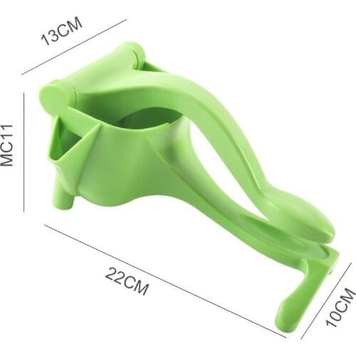 Manual Juice Squeezer Fruit Juicer Squeezer Lemon Orange Press Household Multifunctional Juicer Kichen Accessories
