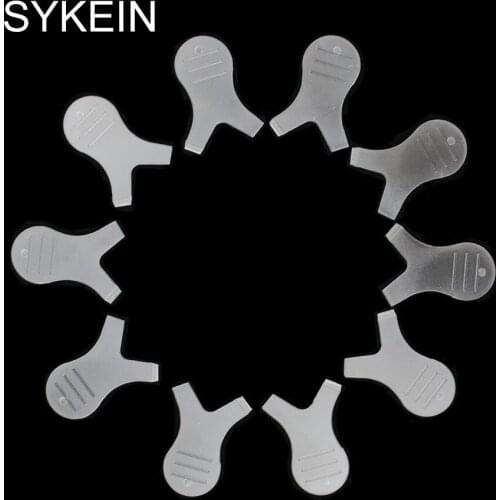 10pcs/Lot Y Shape Silicone Eyelashes Lift Lifting Curler Eye Lash Extension Graft Brush Tool Eye Lash Perming Pad