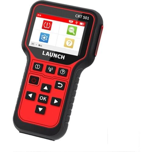 LAUNCH CRT501 CRT 501 Tire Pressure Monitor System Activation Diagnostic Tool Read Write TPMS Sensor ID Pk X431 Tsgun Detector