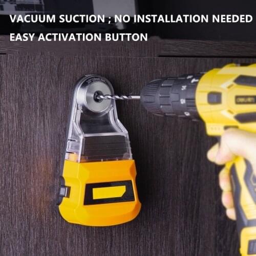 Collect Box for Cordless Drill Eletric Hammer Drill Dust remover for Drill Bits below 10mm