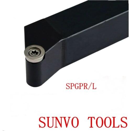 SRGPR/SRGPL 2525M16 Use Carbide Insert RPMT RPMW RPGT 1606 Insert Internal Turning Tools