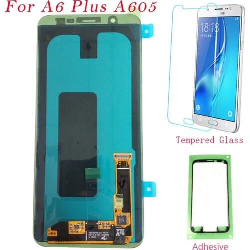 Test LCD Screen For Samsung Galaxy A6+ (2018) Touch Screen Digitizer LCD Display For Samsung Galaxy A6+ (2018) A6 Plus A605