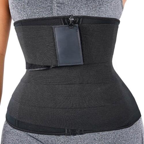 Waist Trainer Body Shaper Slimming Woman Body Shapewear Belly Sheath Tummy Trimmer Reductive Girdle Losing Weight Sweat Corset