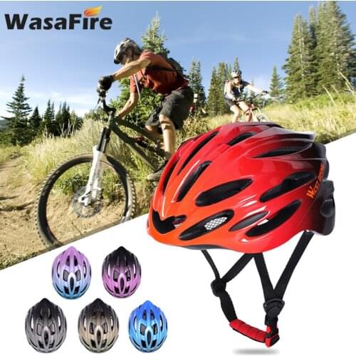 56-62cm Bicycle Helmet Ultralight Breathable Integrally-molded MTB Bike Helmet Men Women Safety Caps Cycling Equipment