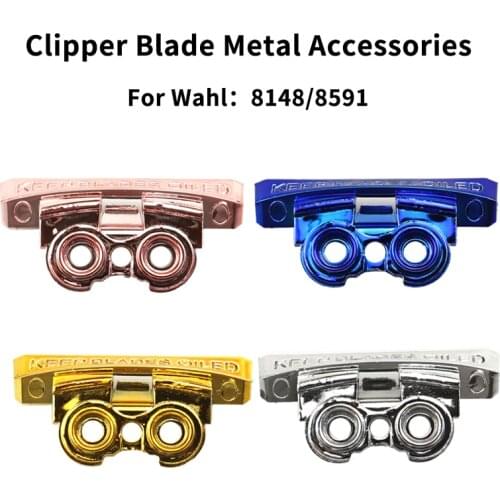 Golden Hair Clipper Accessories For Wahl 8591/8148 Swing Head Cover Guide Block Cover