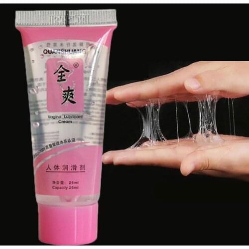 25ML Lubricating Gel Vagina Tighten Gel Sex Lubricant Anti-Pain Lubricating Gel Female Orgasm Gel Libido Enhancer