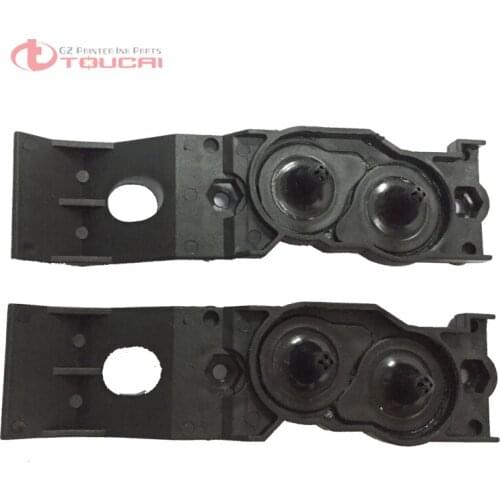 4pcs/ lot dx4 printhead adpter / manifold solvent for roland SP VP SJ XJ RS XC 300 540 640 740 Printer dx4 head cover