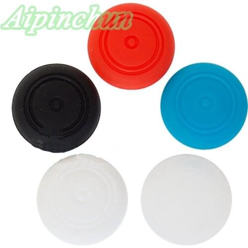 Aipinchun 100Pcs Joystick Caps Silicone Analog Grip Thumbstick Button Cap Cover For Nintendo Switch Joy-Con NS Game Accessories