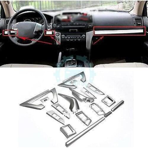 For Toyota Land Cruiser LC200 2008-2015 Auto Interior High quality Accessories Cover Trim