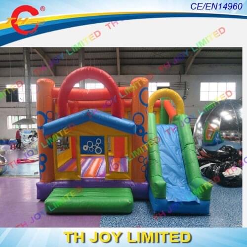 Free air shipping to door! 5x4m(17x13ft) inflatable bounce castles/3 in 1 inflatable jumping house with slide,inflatable combos