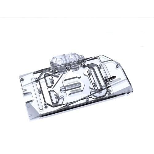 Bykski GPU Block for ASUS ROG STRIX RTX3070 with Backplate N-AS3070STRIX-X