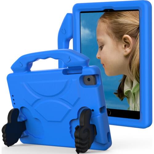 For ipad mini 4/5 A1538/A2133 EVA materials tablet cover for iPad mini 1/2/3 7.9" case kids cartoon Shock Proof full body cover