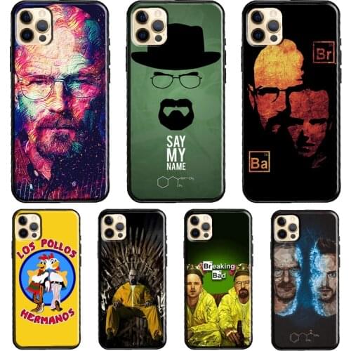 Breaking Bad Funda Case For iPhone X XR XS MAX 12 Mini 11 Pro Max 5S 6S 8 7 Plus SE 2020 Cover Shell