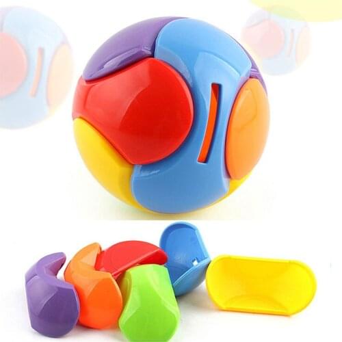 10cm Kids DIY Building Blocks Puzzle Toy Early Learning Developmental Building Blocks Ball Toys Boys Gift Mobile Phone Straps