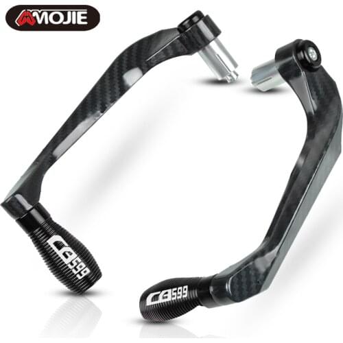 For Honda CB 599 CB599 HORNET 1998-2006 2003 2004 Motorcycle Handlebar Grips Guard Brake Clutch Levers handguards 22mm Protector