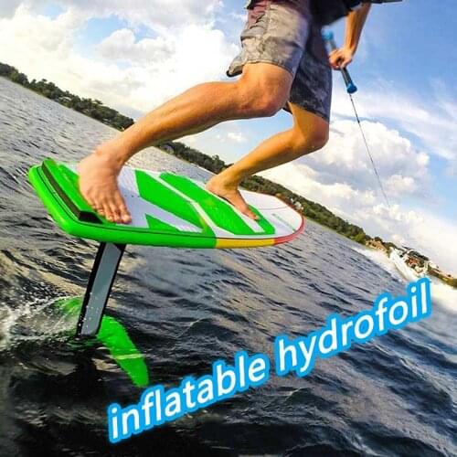 SUP Foil Board Surfing Hydrfofoil Inflatable Stand Up Paddleboard