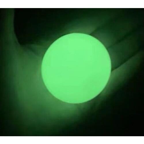 Fluorescence Glow Sticky Balls Jump Wall Ball Fidget Toy Gifts Non-Toxic