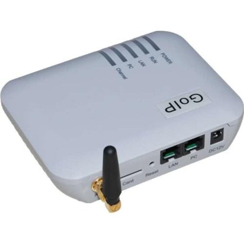 GoIP VOIP Gateway GSM Converter SIP IP Phone Adapter GOIP-1 1GSM gateway 1SIM