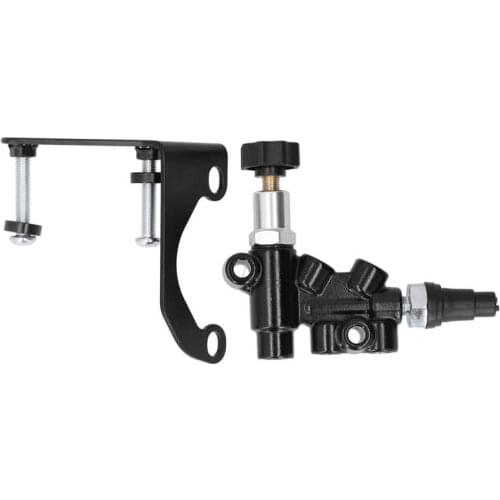 Wheel Gear Round Vintage Car Spare Parts Auto Brake Proportion Valve 260‑13190 Fit for Wilwood Style with Adjustable Knob