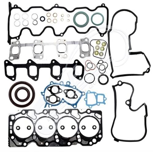 Auto Engine Overhaul Gasket Kit Rebuilding Gasket Kits For Toyota Corolla 2C 04111-64290