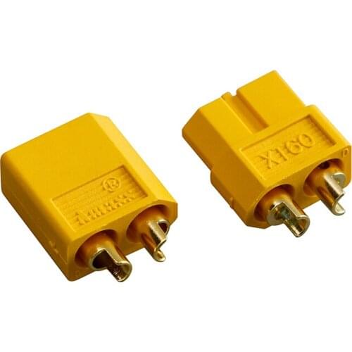 Amass XT60 XT30U Plug Lipo Battery Adapter Lithium Power Connector Male Female RC Model Discharging Terminal