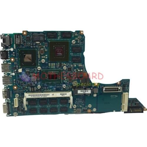 Vieruodis FOR Sony VAIO VPCF1 MBX-259 Laptop motherboard w/ i7-3520M CPU and GT640M 2G GPU A1903752A 1P-0128J00-A011