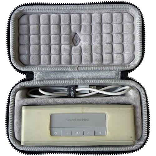 Fashion Anti-fall and anti-stress Storage Box for BOSE SoundLink MINI 2 Speaker Protection Case Carrying Bag