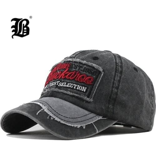 [FLB] Men Baseball Caps Snapback Hats For Women Washed Vintage Embroidery Bone Male Cap Trucker Casquette Gorras Dad Hat F317