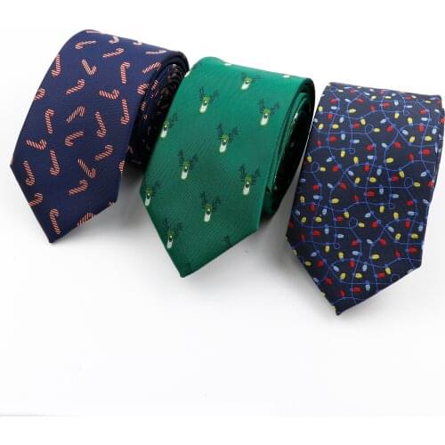 New Casual Jacquard Ties For Men Neckties for Wedding Business Suits 7cm Skinny Wide Necktie Slim Gravatas Neckwear Accessories