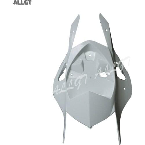 Front Fender Mudguard Fairing Plastic & Tail Fairing Covers Fit for BMW S1000RR 2009-2014 Unpainted White