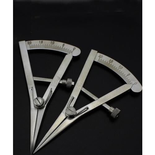 Plastic instruments, embedding double eyelid surgery design tool, eye gauge, eye measuring ruler, measuring instrument