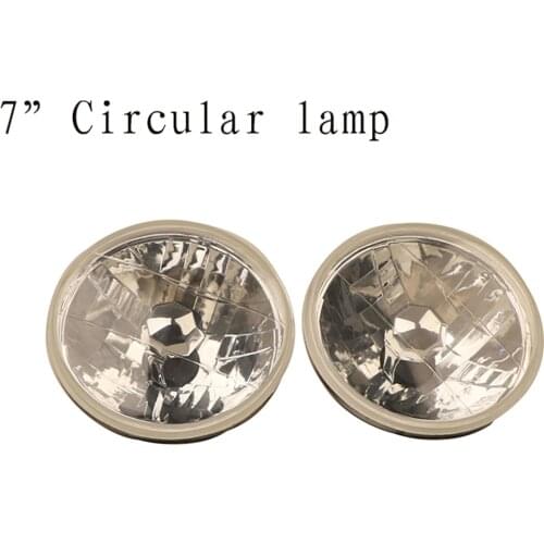 2Pcs Car Truck Off-Road Vehicles Motorcycle Boat Tractor Bumper Fog Lights