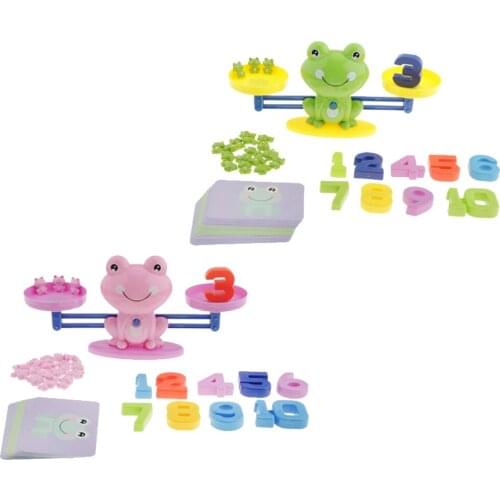 Toddler Educational Toys Activity Montessori Sensory Balance Mathematics Toy