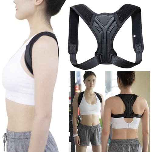Adjustable Clavicle Posture Corrector Men Woemen Upper Back Brace Spine Shoulder Lumbar Support Belt Corset Posture Correction