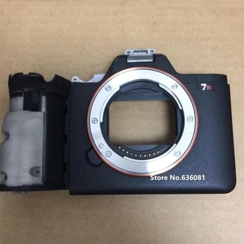 Repair Parts Front Case Cover Block Ass'y With Contact Cable For Sony ILCE-7RM4 A7RM4 A7R IV