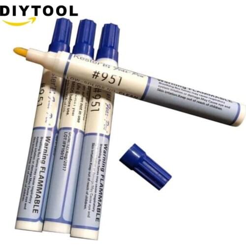 Soldering pen 951 soldering pen KESTER Kester flux pen Lead-free environmental protection tools DIY паяльная паста