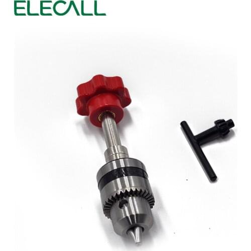 ELECALL Precious Head Hand Twist Drill Woodworking DIY Tools Drill 0.6-10mm