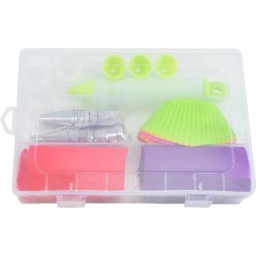 Cake Decorating Kit Pastry Cream Chocolate Decorating Syringe Dessert Tools Cake Cookie Ice Cream Pens Silicone Icing Piping Bag