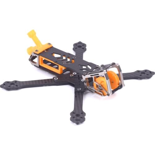 Skystars G520L HD 228mm Wheelbase 5 Inch Frame Kit Compatible with DJI Air Unit For FPV Racing RC
