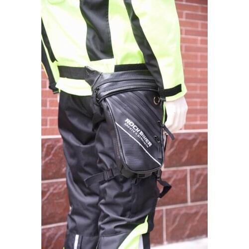 ROCK biker riding bag new motorcycle knight locomotive small pockets Outdoor waterproof pockets