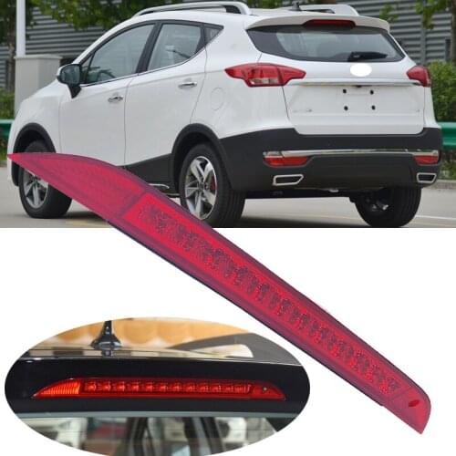 Lofty Richy For JAC Ruifeng S5 S2 S3 High mount stop light Rear brake stop lamp Center stop light Additional brake light lamp