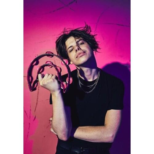 Yungblud Rock Music Singer Star,DIY 5D Diamond Painting Full Drill Rhinestone Diamond Embroidery Cross Stitch Mosaic WG2679