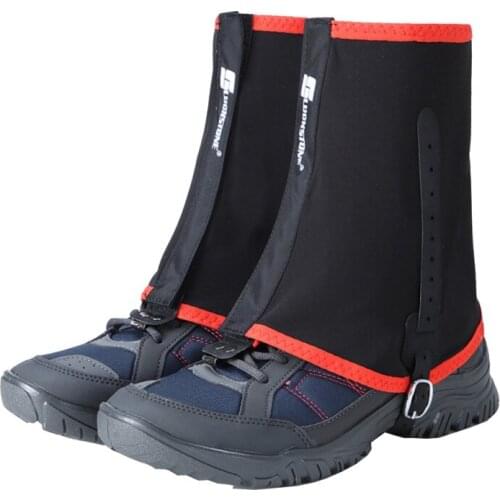 1 Pair Protective Wrap Shoe Covers Running Gaiters For Men Women Outdoor Prevent Sand Stone shoes cover accessories
