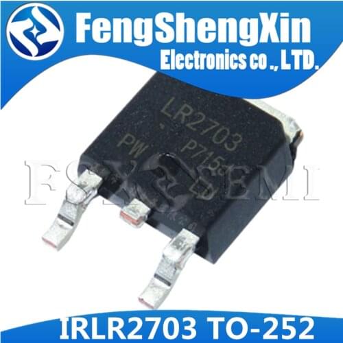 10pcs IRLR2703 LR2703 23A/30V TO252 POWER MOSFET