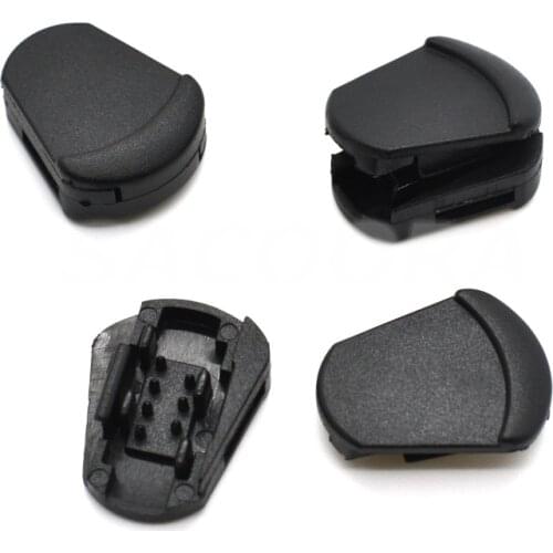 10pcs/pack Plastic Detach Stopper Cord Ends Buckle For Apparel Sportwear Paracord Accessories