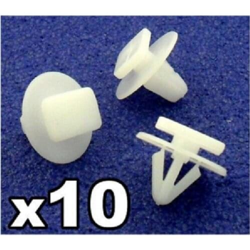 10x For Vauxhall Opel Corsa Combo Exterior Wheel Arch Wing and Fender Trim Clips