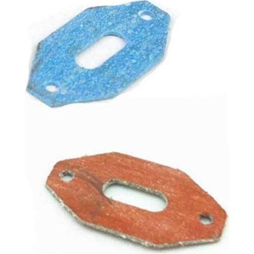 2PCS HSP 1/10 18-Level Engine Gasket Engine Washer Exhaust Pipe Gaskets for RC Cars Spare Parts