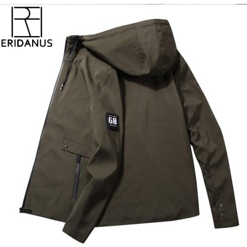 2019 New Brand Mens CausalJacket Army Spring Tactical Clothing Male Hip Hop Slim Fit Pilot Coat Men Clothing Size 4XL M728