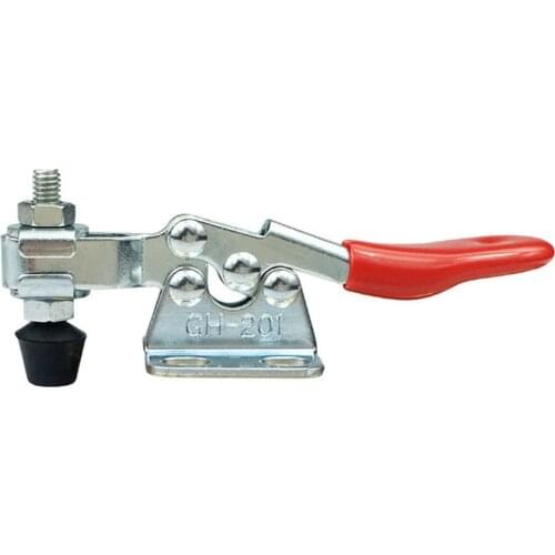 4 Pcs Clamp Horizontal Toggle Clamp Joiners Clamp Quick-Release Clamp Abra-zadera Vertical Toggle Clamp For Woodworking