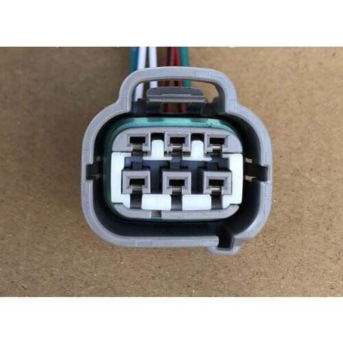 6PIN plug Car Highlander Headlight harness Cable DJ7066 For Toyota Camry Corolla Reiz Camry RAV4 Auto Connector Accessories